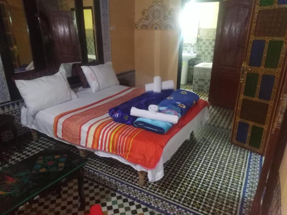 Hotel Riad bleuciel 2 Fez Exterior foto