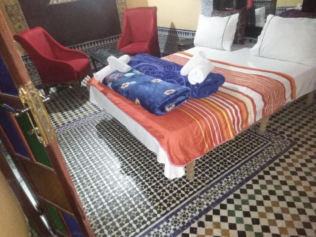 Hotel Riad bleuciel 2 Fez Exterior foto