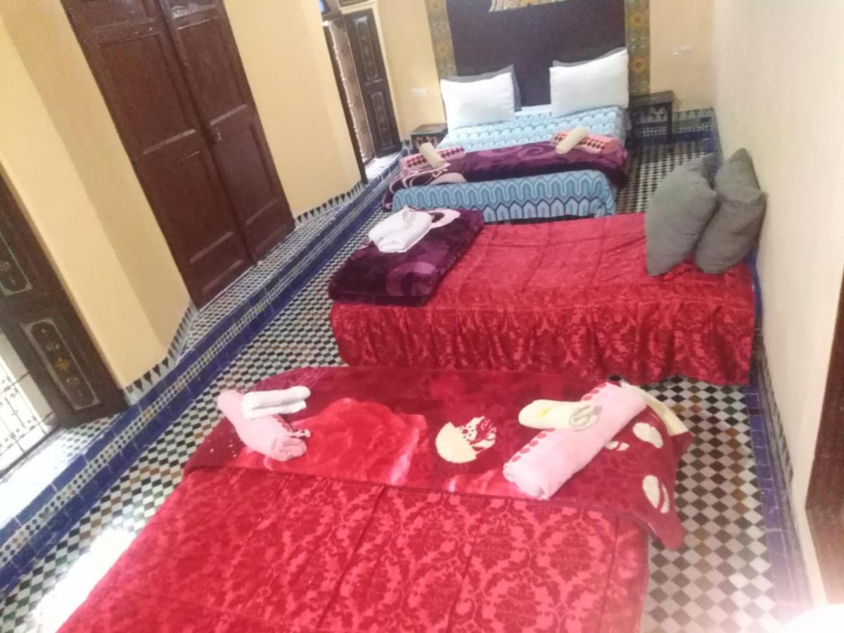 Hotel Riad bleuciel 2 Fez Exterior foto