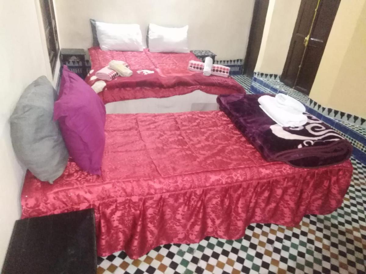 Hotel Riad bleuciel 2 Fez Exterior foto